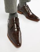 Jeffery West Yardbird Tattoo Shoes - Brown