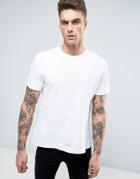 Bellfield Pique T-shirt - White
