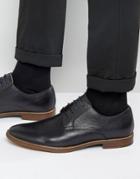 Aldo Agrude Derby Shoes In Black Leather - Black