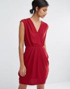 Y.a.s Amber Sleeveless Dress - Red