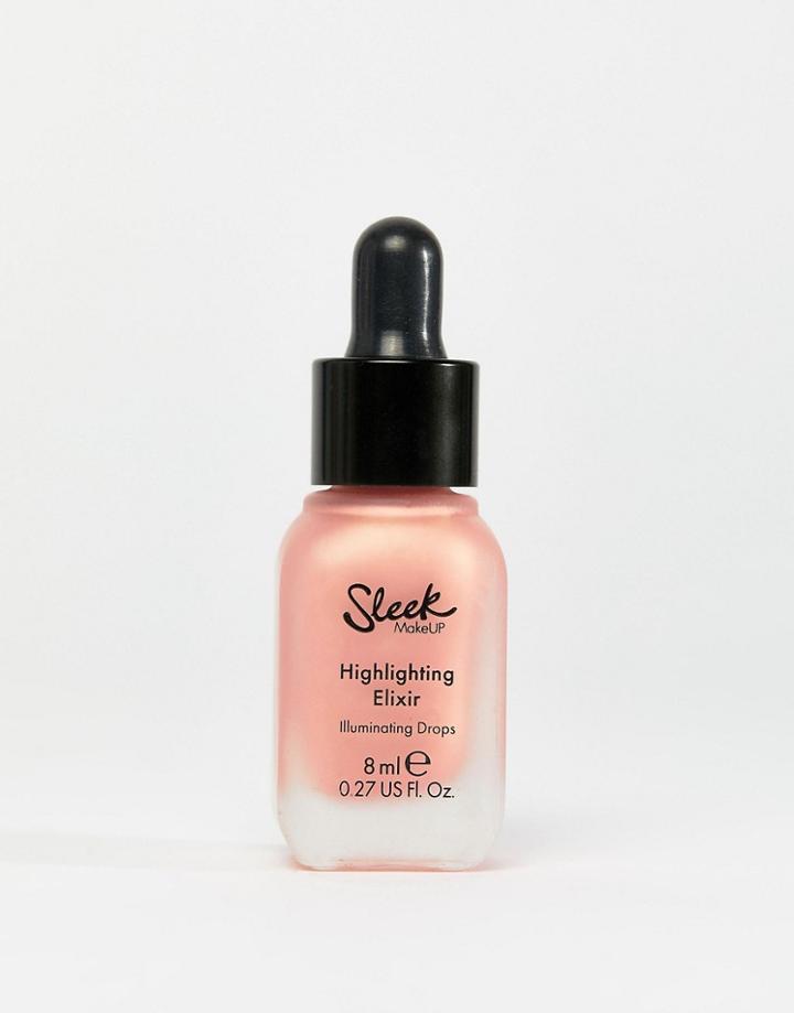 Sleek Makeup Highlighting Elixir - She Got It Glow - Pink