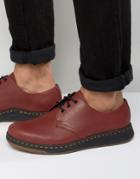 Dr Martens Lite Cavendish 3 Eye Shoes - Red