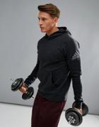 Adidas Athletics Stadium Hoodie In Black Bs2238 - Black