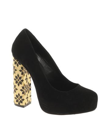 Asos Pulse Suede Platforms