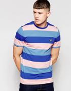 Lyle & Scott Bold Stripe T-shirt - Blue
