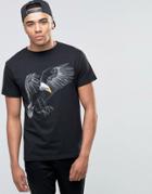 D-struct Eagle T-shirt - Black