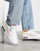 Puma Cali Star Sneakers In Pink And Beige