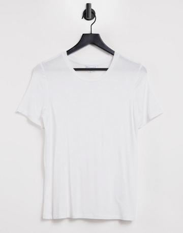 Warehouse Smart T-shirt In White