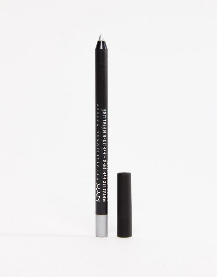 Nyx Professional Makeup Metallic Eyeliner - Green