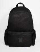 Adidas Originals Backpack In Camo - Black