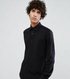 Noak Skinny Jersey Shirt - Black