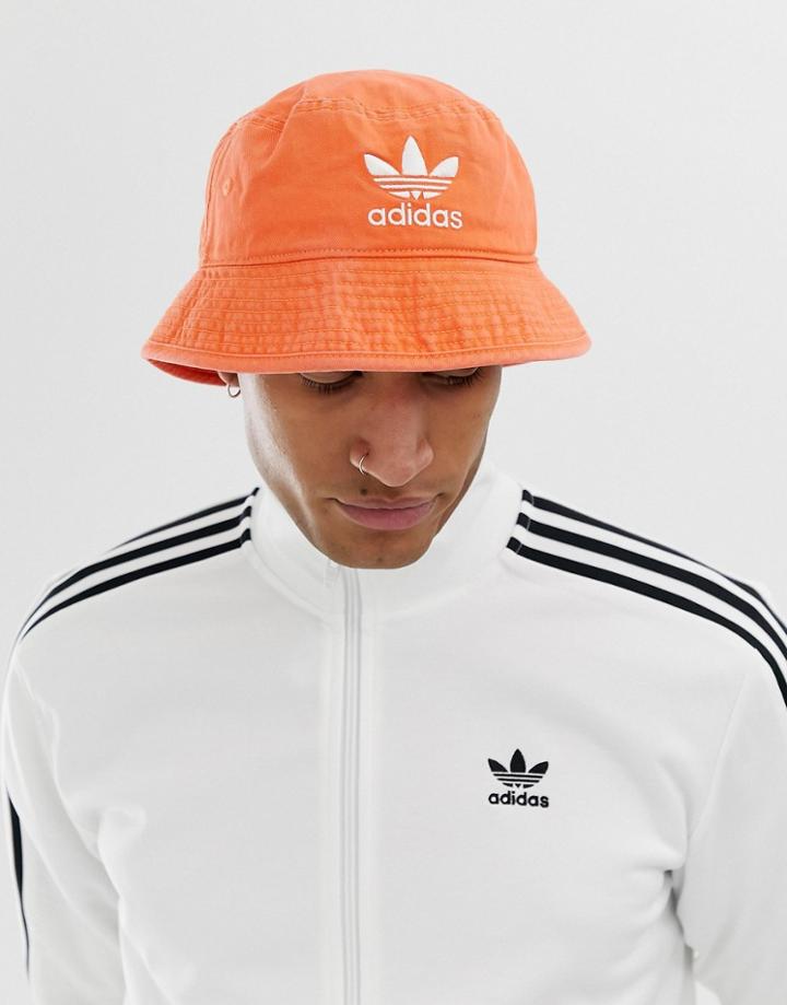 Adidas Originals Bucket Hat - Red
