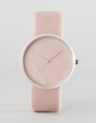 Asos Sleek Watch In Dusty Pink - Pink