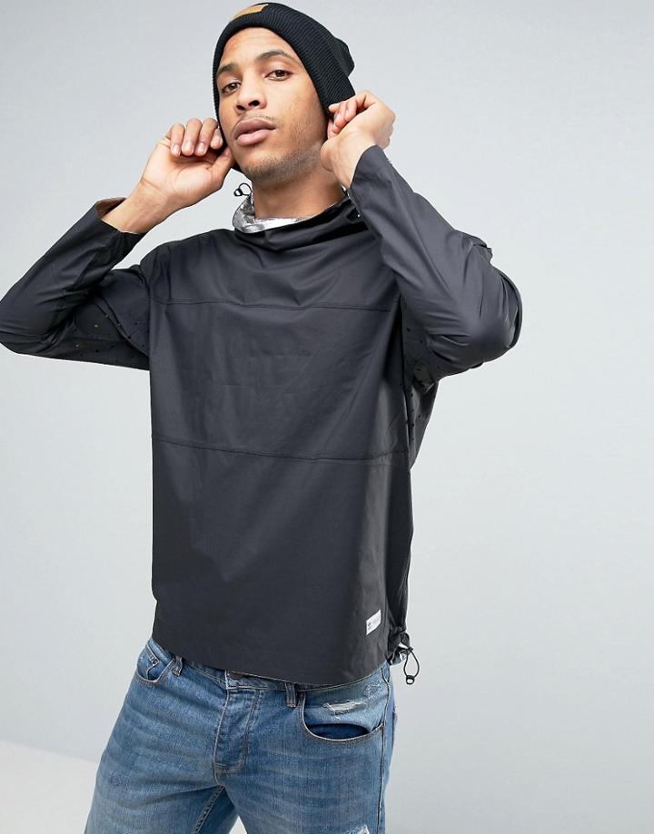 Adidas Originals Reversible Windbreaker Jacket - Black