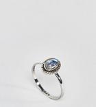 Reclaimed Vintage Sterling Silver Moonstone Ring - Silver