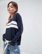 Abercrombie & Fitch Long Sleeve Cozy Fit Top - Multi