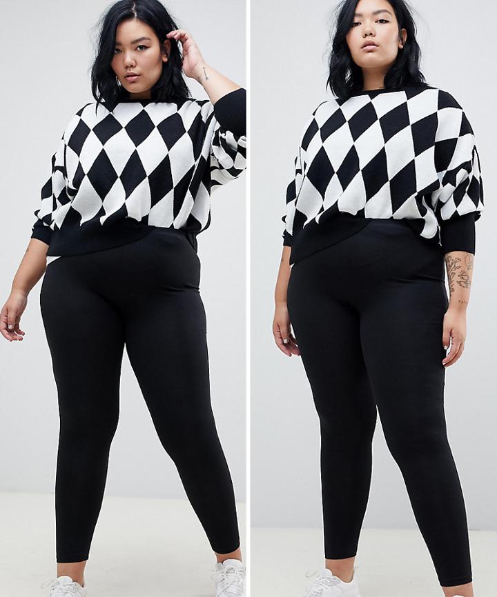 Junarose 2 Pack Legging - Black