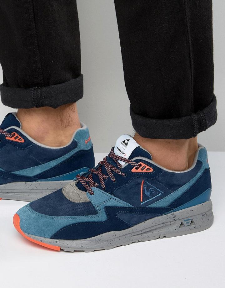 Le Coq Sportif R800 90's Outdoor Sneakers In Blue 1620289 - Blue