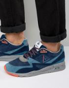 Le Coq Sportif R800 90's Outdoor Sneakers In Blue 1620289 - Blue