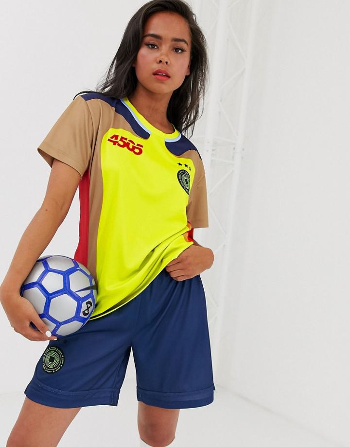 Asos 4505 Soccer T-shirt-multi