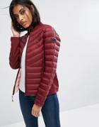Hollister Padded Jacket - Red