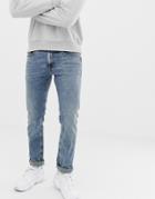 Diesel Thommer Stretch Slim Fit Jeans In 084ux-blue