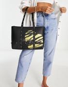 Love Moschino Stud Detail Tote Bag In Multi