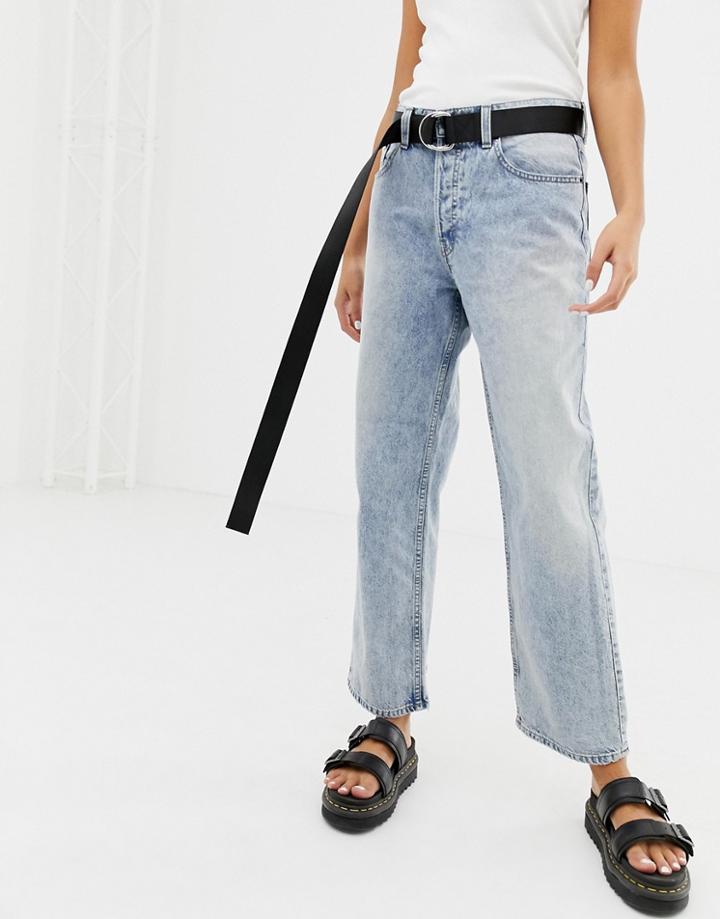 Cheap Monday Bez 90's Jean With Recycled & Organic Cotton - Blue