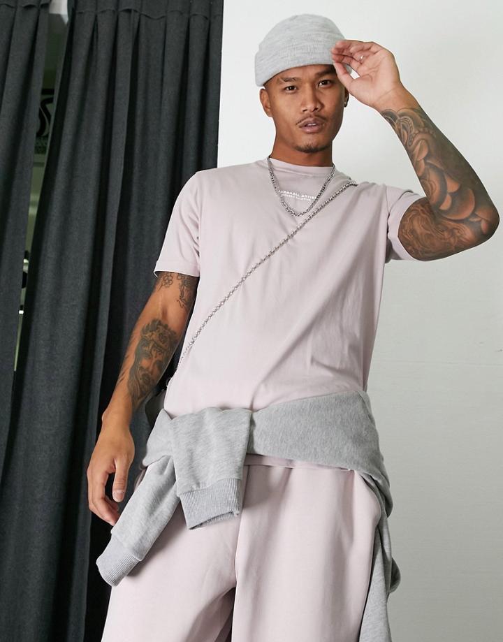Marshall Artist Siren Logo T-shirt In Rose Gold-pink