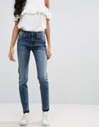 Pieces Five Abby Skinny Jeans - Blue
