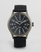 Timex Expedition Scout Watch In Black - Black
