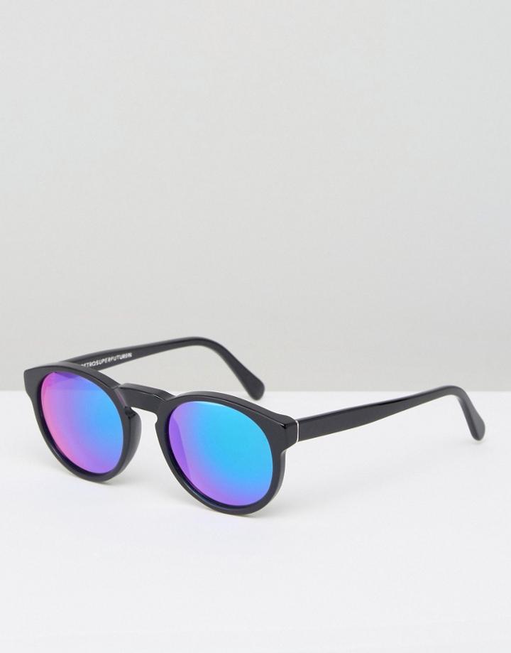 Retrosuperfuture Paloma Cove Sunglasses - Black