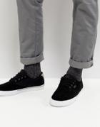Etnies Jameson Vulc Sneaker In Black - Black