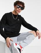 Tommy Jeans Tjm Washed Corp Logo Crew Neck Sweat-black