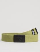 Abuze London Clip Belt - Green