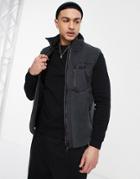 Jack Wolfskin Kingsway Vest In Gray