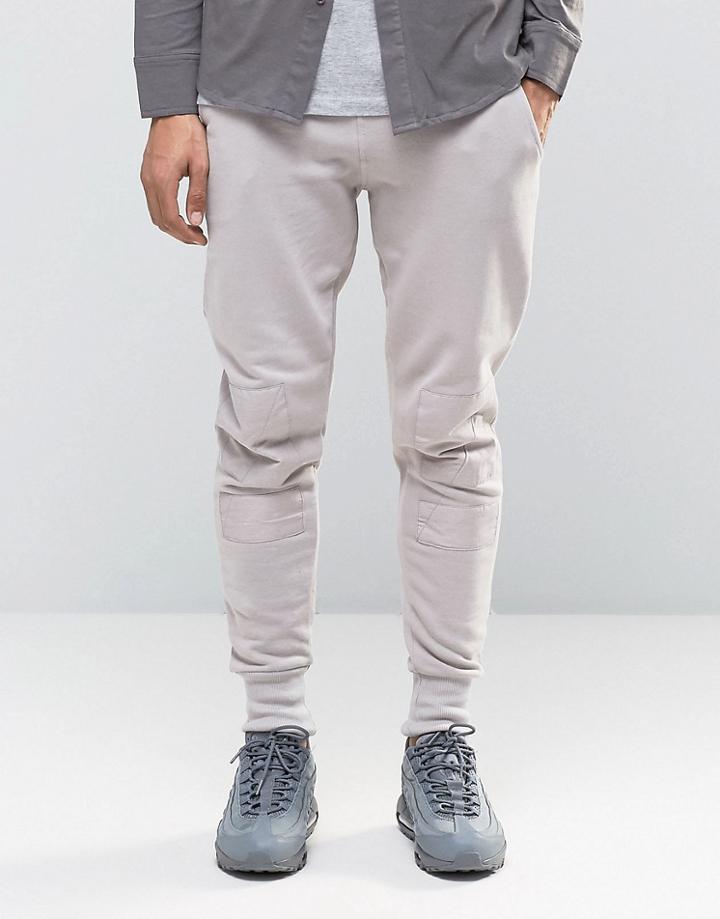 Systvm Kato Joggers In Clay - Beige