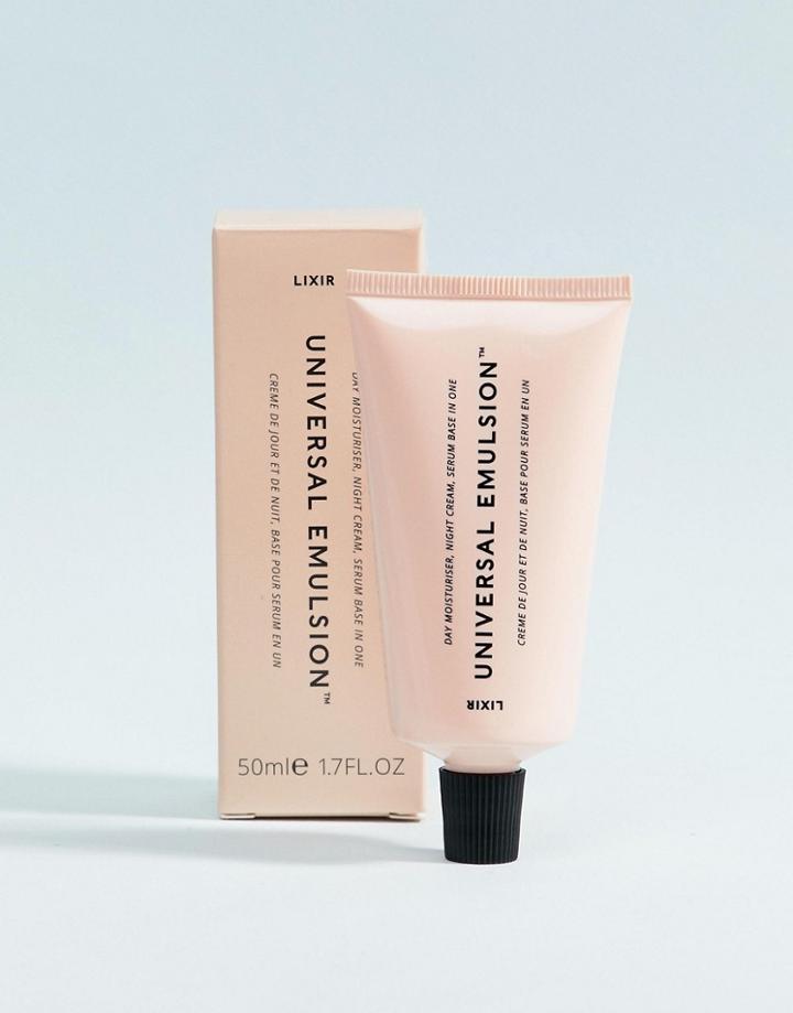Lixir Universal Emulsion 50ml - Clear