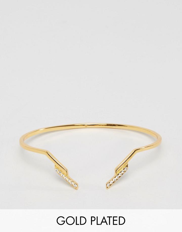 Gorjana Petra Shimmer Cuff - Gold