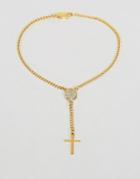 Mister Rosary Plus Bracelet In Gold - Gold