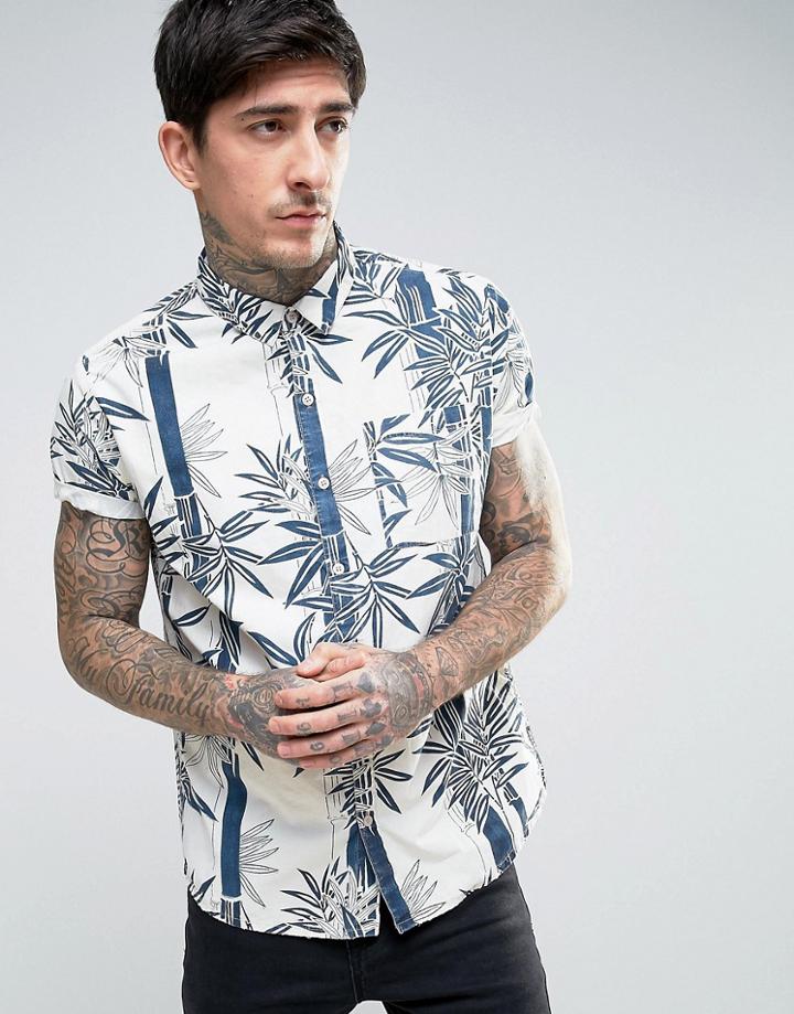 Rollas Rhe Sanh Shirt - White
