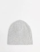Superdry Jayden Rib Beanie In Mid Gray