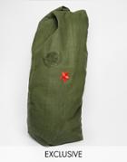 Reclaimed Vintage Oversized Bag - Green
