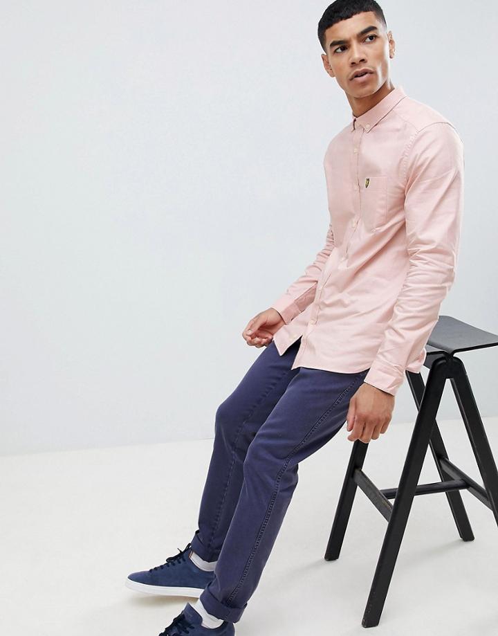 Lyle & Scott Oxford Shirt - Pink