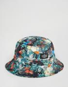 Criminal Damage Pinted Bucket Hat - Multi