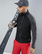 O'neill Full Zip Ventilator Fleece Base Layer Ski - Black