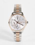 Hugo Womens Mix Metal Bracelet Watch In Multi 1540097