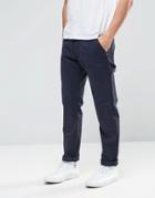 Carhartt Wip Lincoln Double Knee Pant - Navy