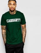 Carhartt Wip College T-shirt - Green
