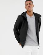 Produkt Hooded Windbreaker Jacket - Black